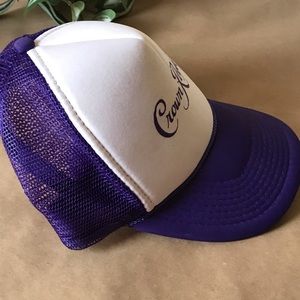 Crown Royal Snapback Trucker Hat